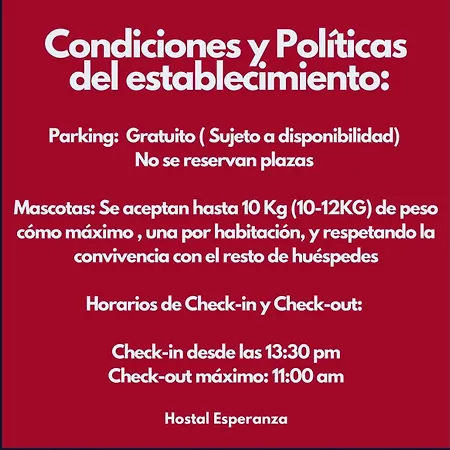 בית הארחה Esperanza בנאחראפה